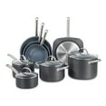 thumbnail image 1 of BLACK+DECKER 12-Piece Ceramic Hard Anodized Aluminum Cookware Set, Pots and Pans Set with Ceramic Non-Stick Coating, 1 of 6