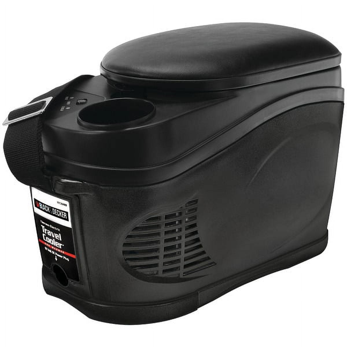 Black & Decker 12v 12- Can Travel Cooler Freezer #TC212FRB for Sale in  Tacoma, WA - OfferUp