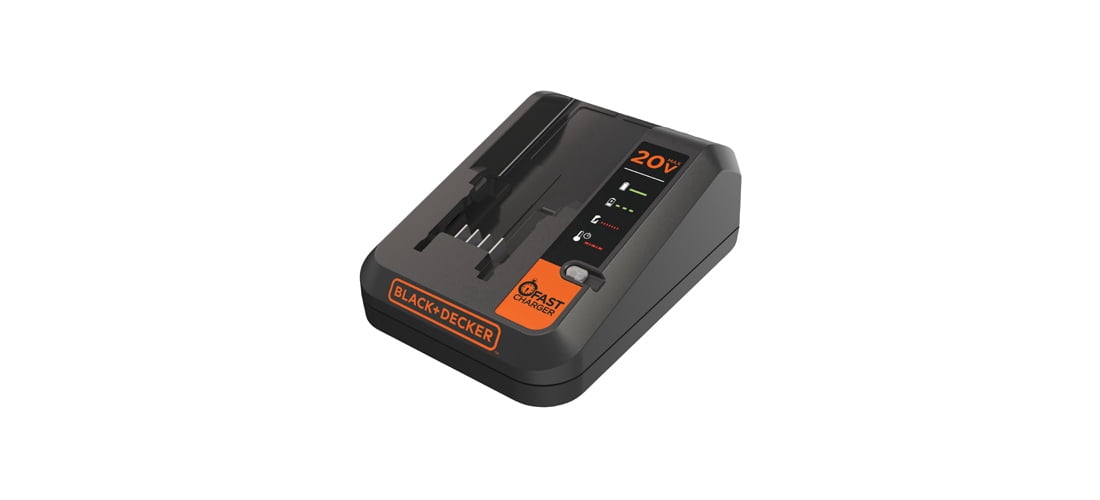 BLACK+DECKER Lithium-Ion Battery Fast Charger, BDCAC202B