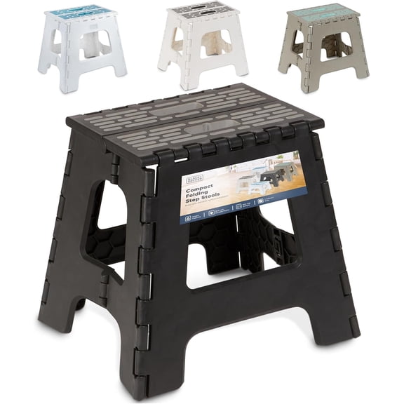 Black + Decker 13" Folding Step Stool
