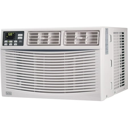 BLACK+DECKER BWAC14WTB 14,000 BTU Window Air Conditioner Unit, AC Cools Up to 750 Square Feet, Energy Efficient, White