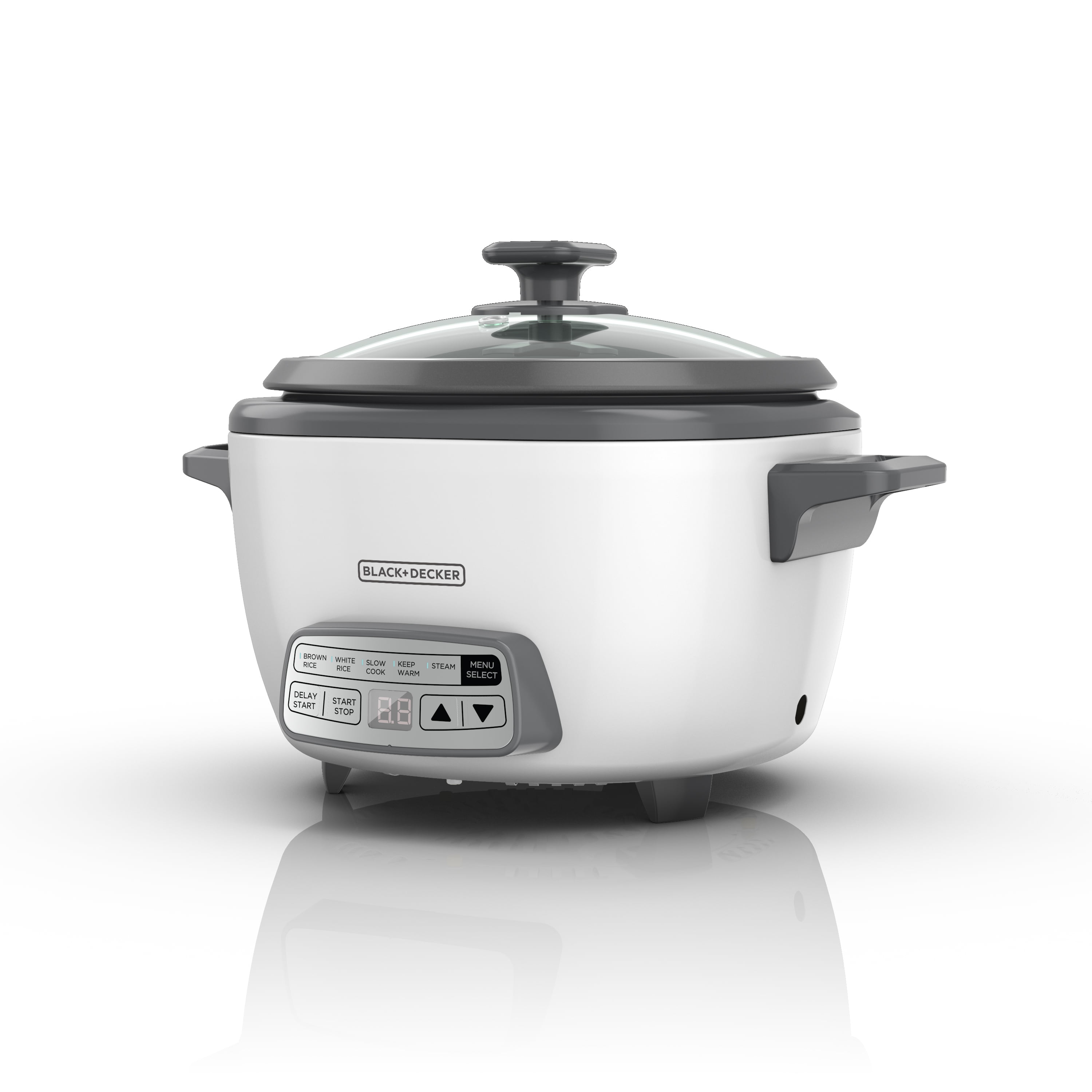 Black and Decker rice cooker and Steamer unbox and first use 