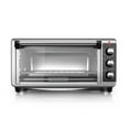 thumbnail image 1 of BLACK+DECKER 1500 W 8-Slice Stainless Steel Toaster Oven with Broiler, 1 of 12