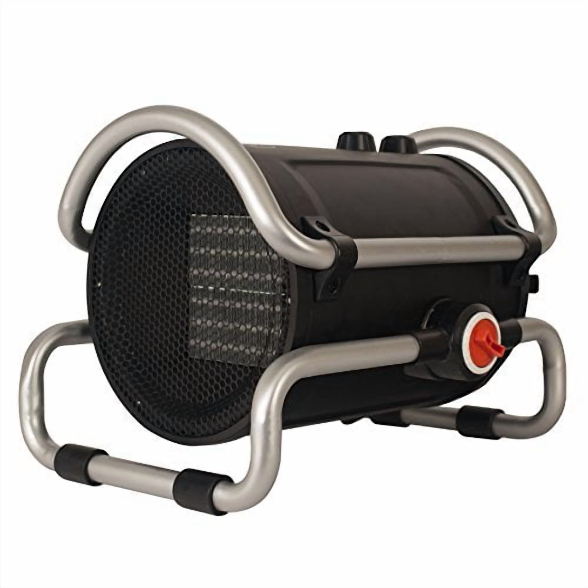 BLACK+DECKER 1500W Space Heater, Room Heater with Low, Medium & Fan Settings & Carry Handle for Transportation