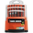 thumbnail image 1 of BLACK+DECKER 17-piece Workbench Drill Bit Set, 15097, 1 of 2