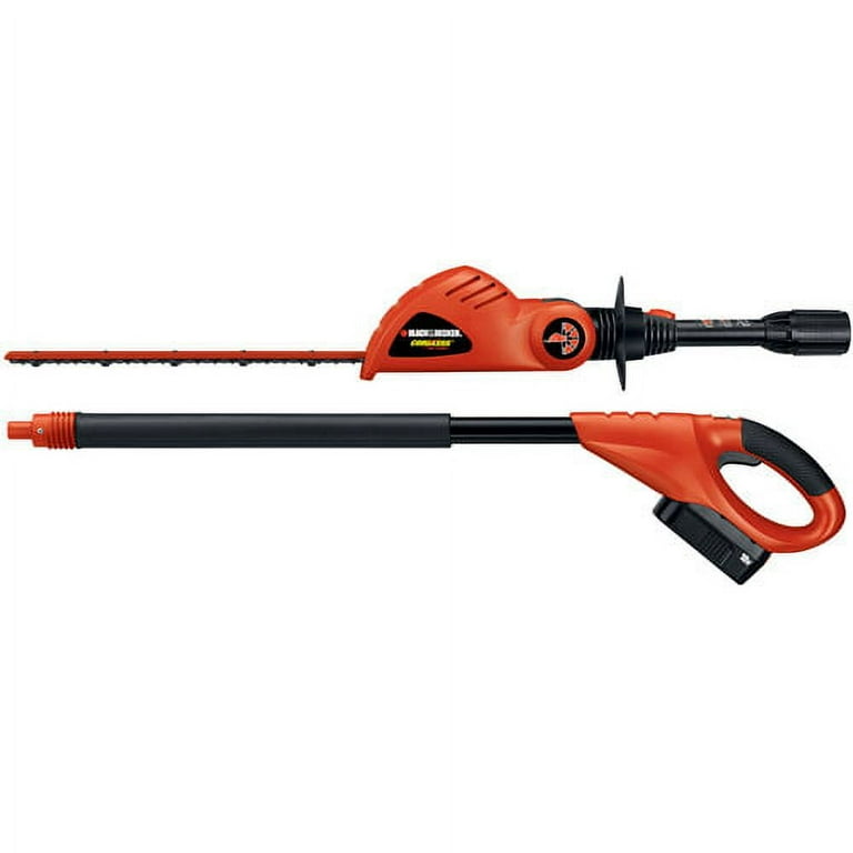 Black+Decker 18V Hedge Trimmer - Comes with battery and charger. Has been  used - Matthews Auctioneers