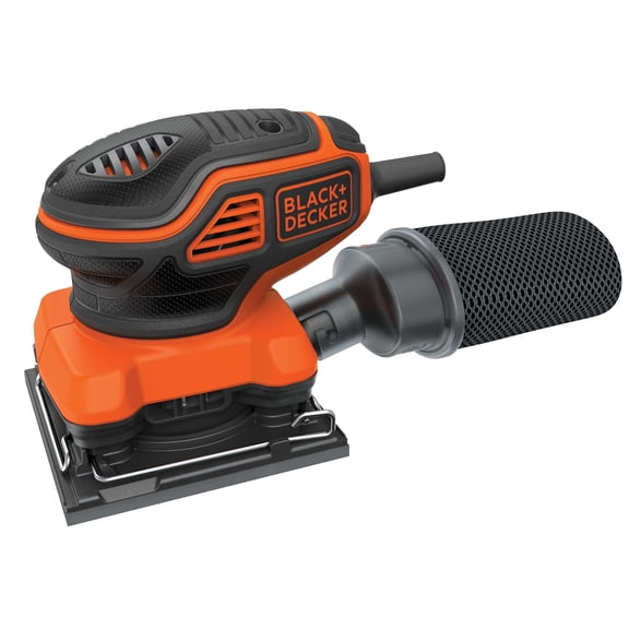 BLACK+DECKER 2.0 Amp Electric 1/4 Sheet Orbit Sander