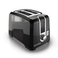 thumbnail image 1 of BLACK+DECKER 2-Slice Extra-Wide Slot Toaster, Square, Black, T2569B, 1 of 8