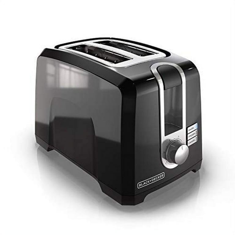 Free Shipping! BLACK+DECKER 2-Slice Extra-Wide Slot Toaster
