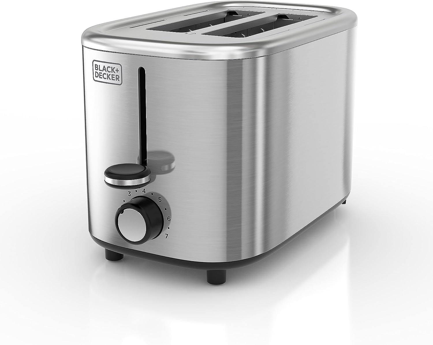 BLACK+DECKER® 2Slice Toaster with 7 Toast Shade Settings, ExtraWide