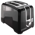 thumbnail image 1 of BLACK+DECKER 2-Slice Toaster with Special Functions Slide-Out Crumb Tray, 1 of 5