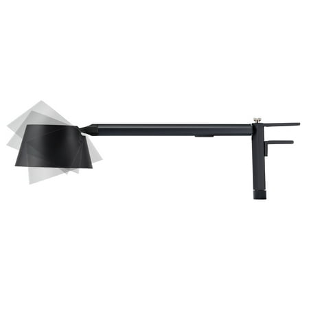 BLACK+DECKER 2-in-1 LED Clamp Light, Fits Shelves, Cubicles & Headboards, Automatic Circadian Lighting + 16M RGB Colors, High Quality LED's
