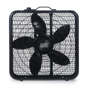 Box Fan Horizontal Box Fans for Home Cooling and Ventilation