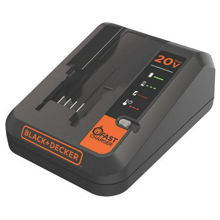 LCS1620 Charger for Black and Decker 20v max Charger 20V Lithium