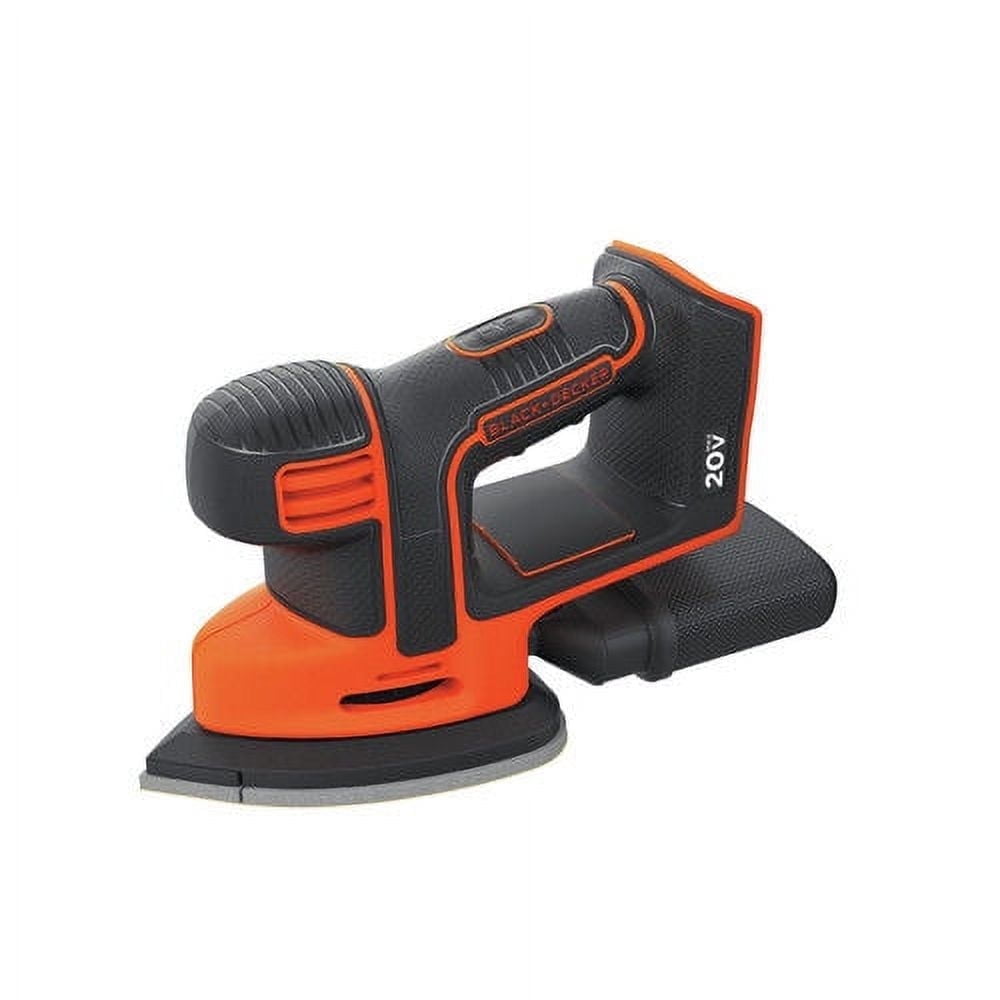 Cordless black and decker sander sale