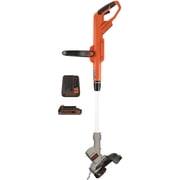 BLACK+DECKER 20-Volt MAX* POWERCONNECT Cordless 2-in-1 String Trimmer and Edger with Battery and Charger, LST300