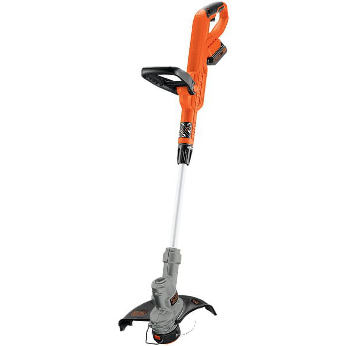 BLACK+DECKER 20V MAX String Trimmer and Edger, Cordless, 12 Inch, 2-Speed  Control, 2 Batteries, Charger, and Spool Included $39.99 Shipped