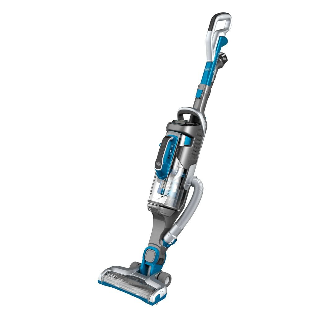 BLACK+DECKER 20V Cordless Upright Vacuum, (HCUA525JPK)