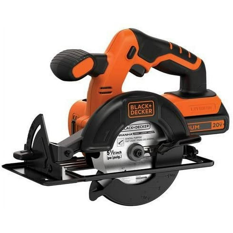 BLACK+DECKER 20V MAX JIGSAW WITH BATTERY AND CHARGER BDCJS20C