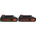 thumbnail image 1 of BLACK+DECKER 20V MAX Battery, 1.5Ah Lithium Ion Battery, Extended Runtime, Compatible with Tools, Outdoor Equipment and 20V Vacuums (LBXR20), 1 of 10