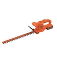 thumbnail image 1 of BLACK+DECKER 20V MAX* Cordless Hedge Trimmer, Battery & Charger Included, (LHT218C1), 1 of 6