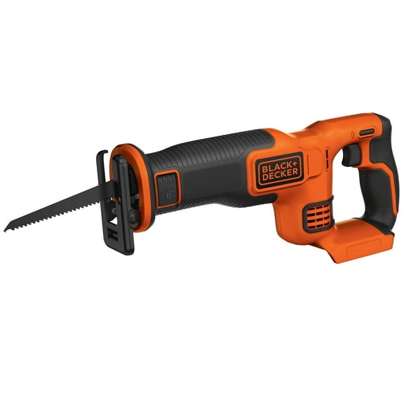 BLACK+DECKER 20V MAX* Cordless POWERCONNECT 7/8 in. Reciprocating Saw (Tool Only), (BDCR20B)