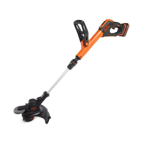 BLACK+DECKER 20V MAX* Easy Feed Trimmer, (LSTE522)