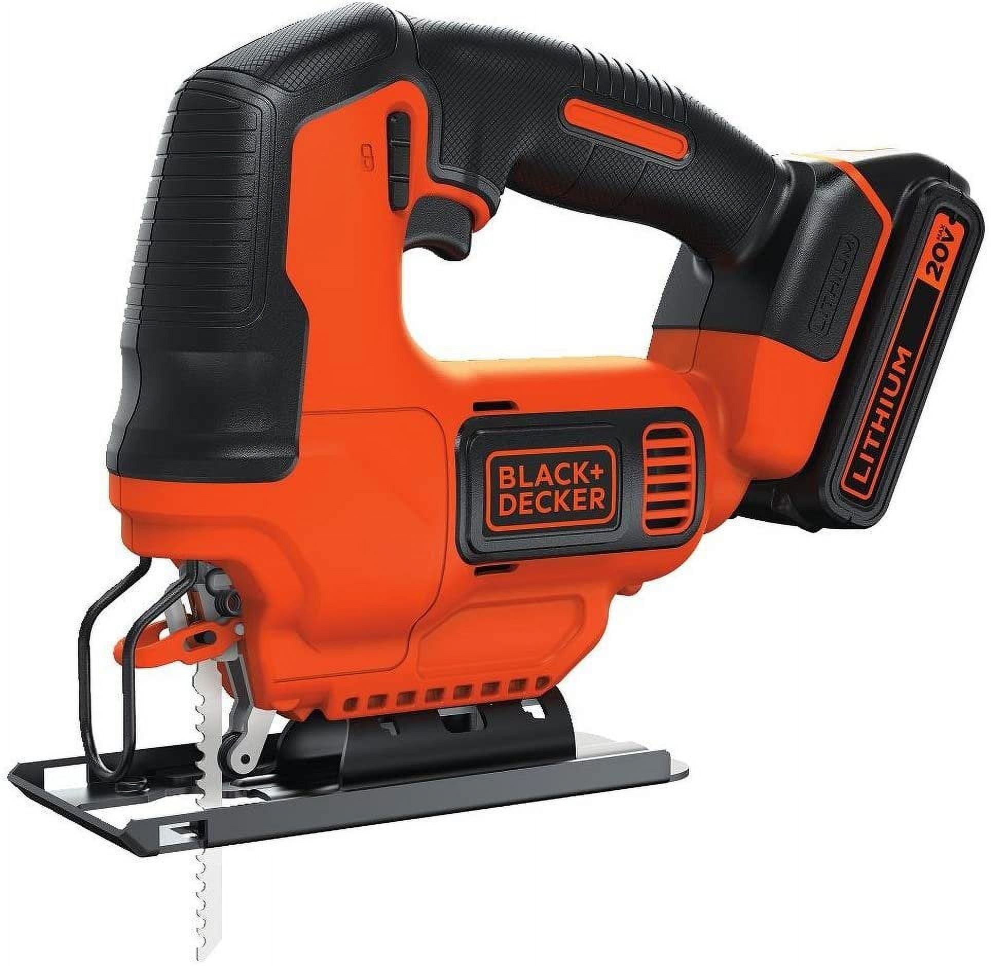 Black and decker js200 on sale blade clamp