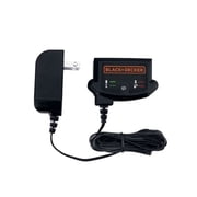 BLACK+DECKER 20V MAX Li-Ion Power Tool Charger with Compatible Devices, LCS1620B