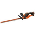 thumbnail image 1 of BLACK+DECKER 20V MAX* Lithium 22 In. Powercut Hedge Trimmer, (LHT321), 1 of 20