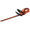 thumbnail image 1 of BLACK+DECKER 20V MAX* Lithium 22-inch Cordless Hedge Trimmer - Battery and Charger Not Included, (LHT2220B), 1 of 6