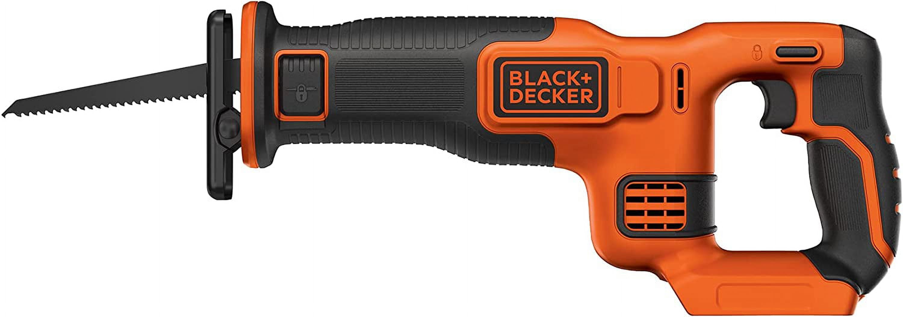 BLACK+DECKER 20V MAX* POWERCONNECT 7/8 in. Cordless Reciprocating Saw  (BDCR20B) Reciprocating Saw, tool only 