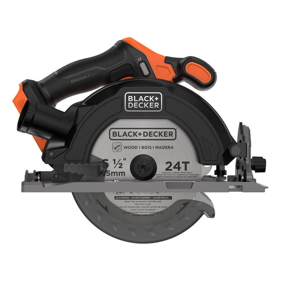 BLACK+DECKER 20V MAX* POWERCONNECT Cordless Brushless 6-1/2 in. Circular Saw (Battery & Charger Not Included)