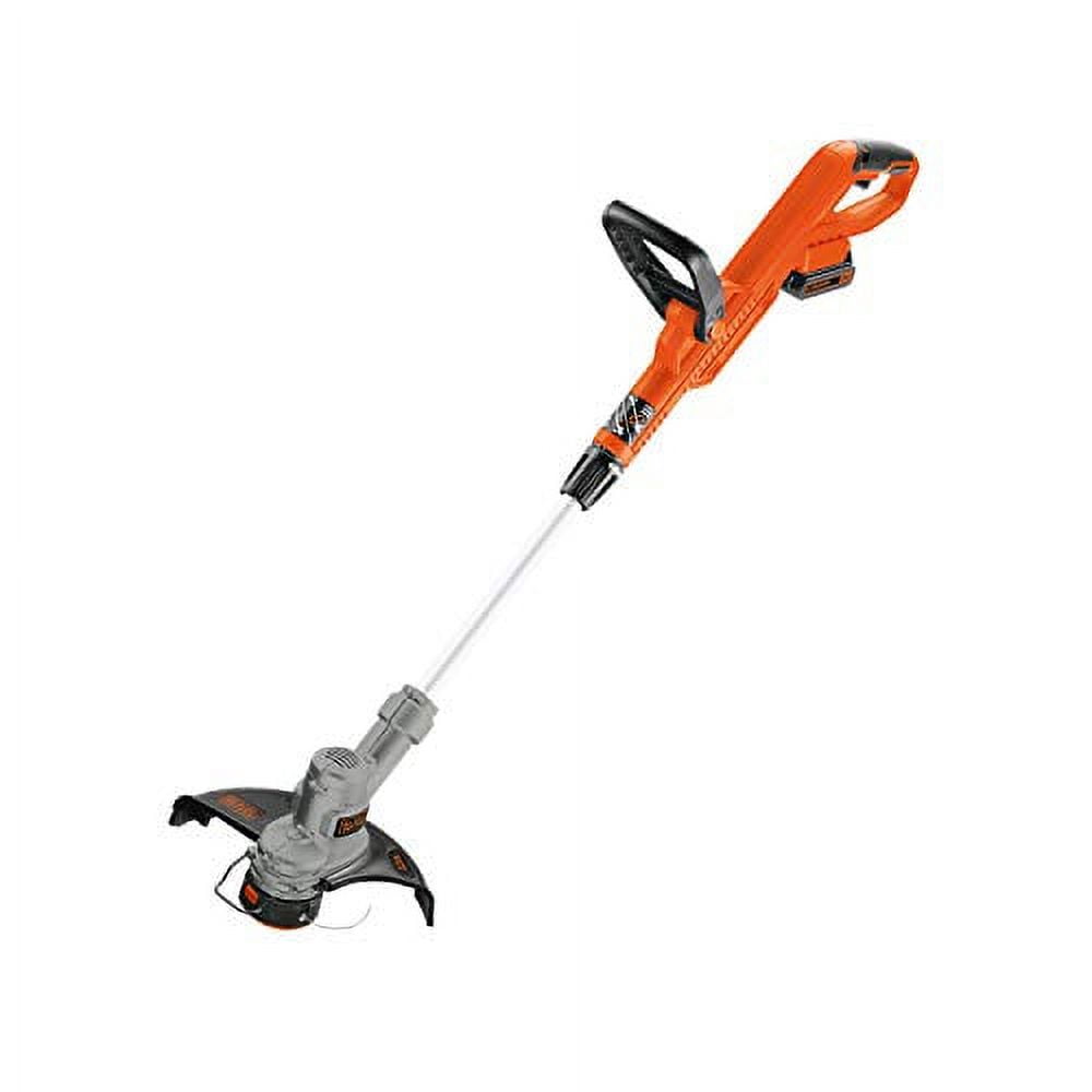 Black & Decker 20V MAX 10 In. Lithium Ion Straight Cordless String Trimmer/ Edger - Town Hardware & General Store