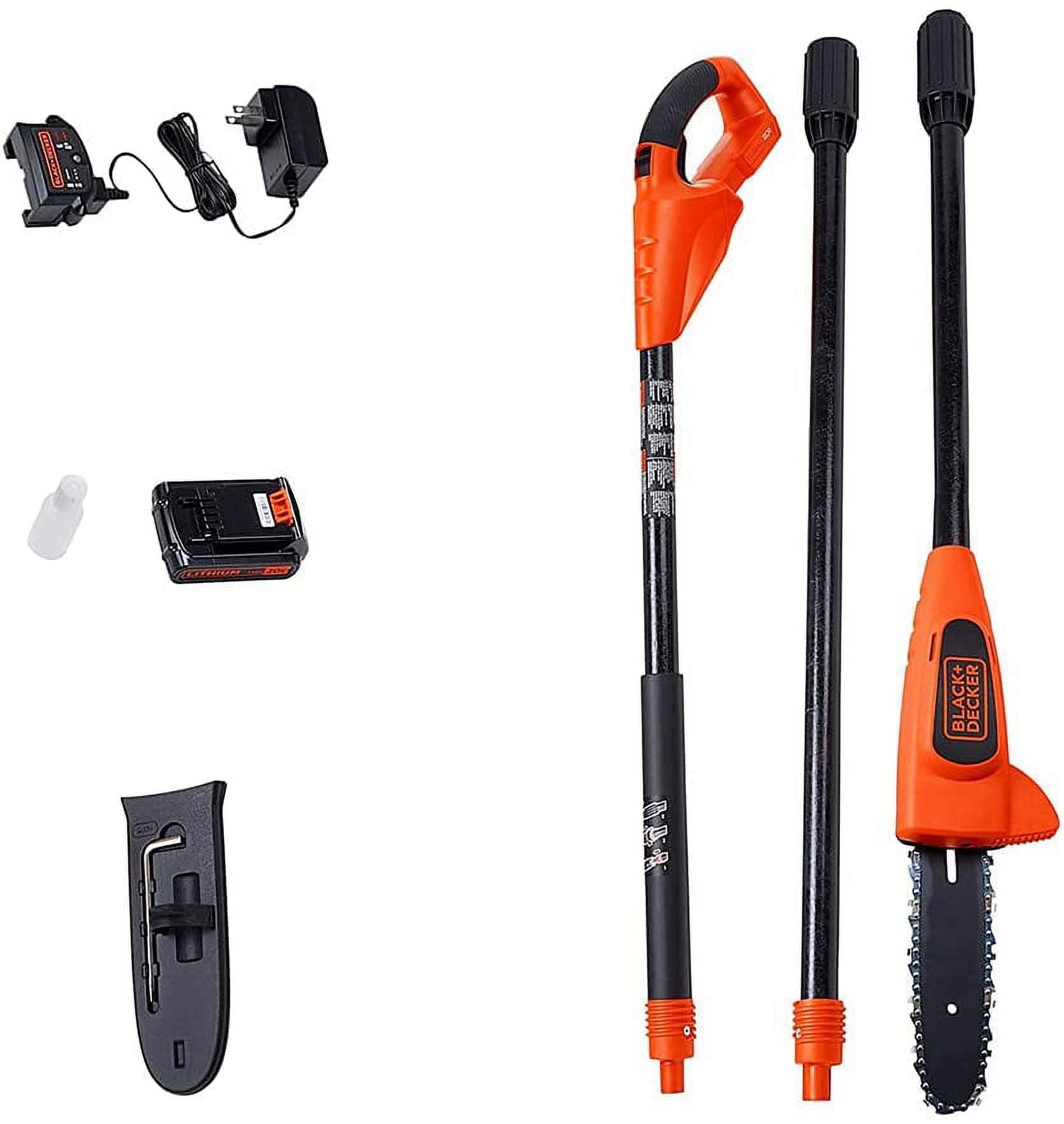 BLACK DECKER 20V Max Pole Saw 8 Inch Cordless LPP120 20V Pole