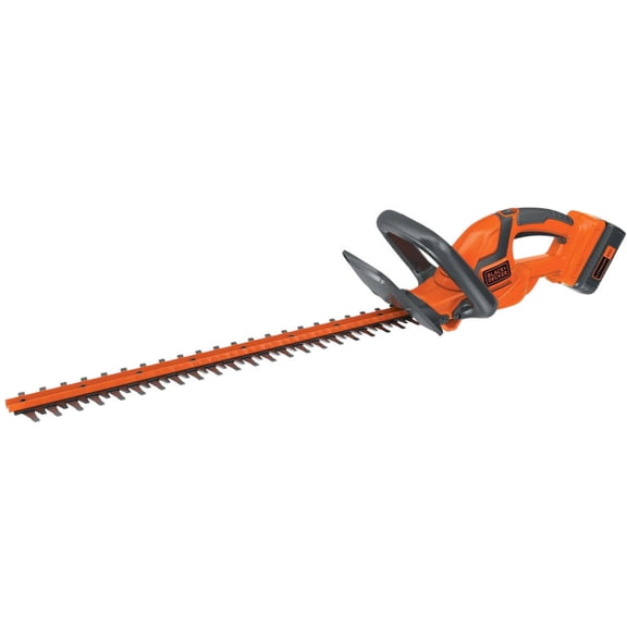 BLACK+DECKER 40V MAX* Cordless 22 Inch Hedge Trimmer, Battery and Charger Included