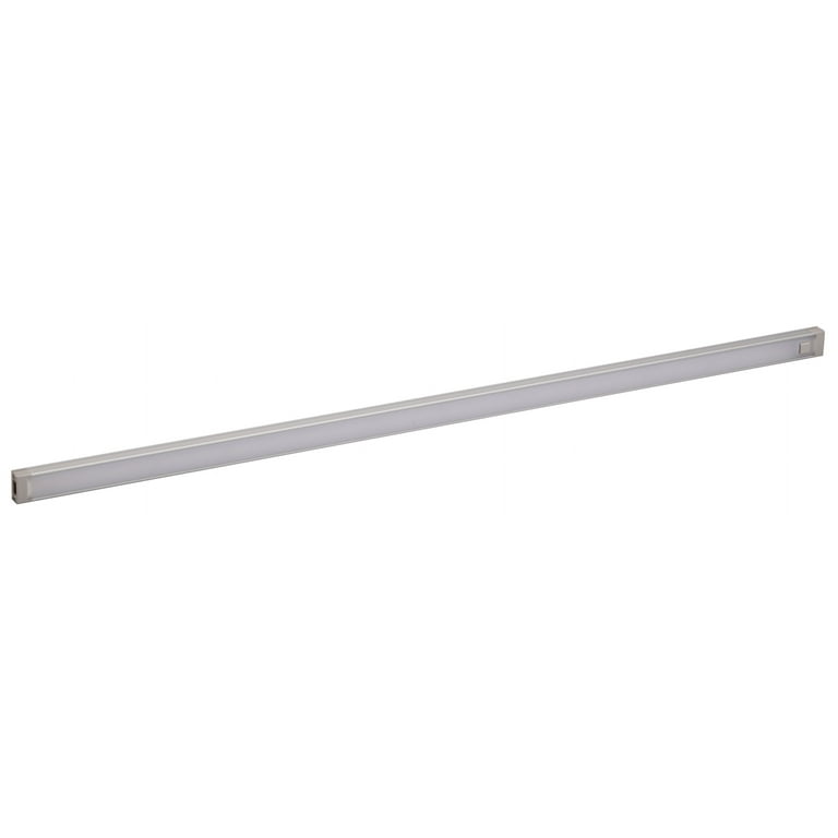 Under Cabinet Lighting - 4pcs LED Light Strip Bars for Bookshelf Detolf Display Showcase - Warm White 1.5W x 4