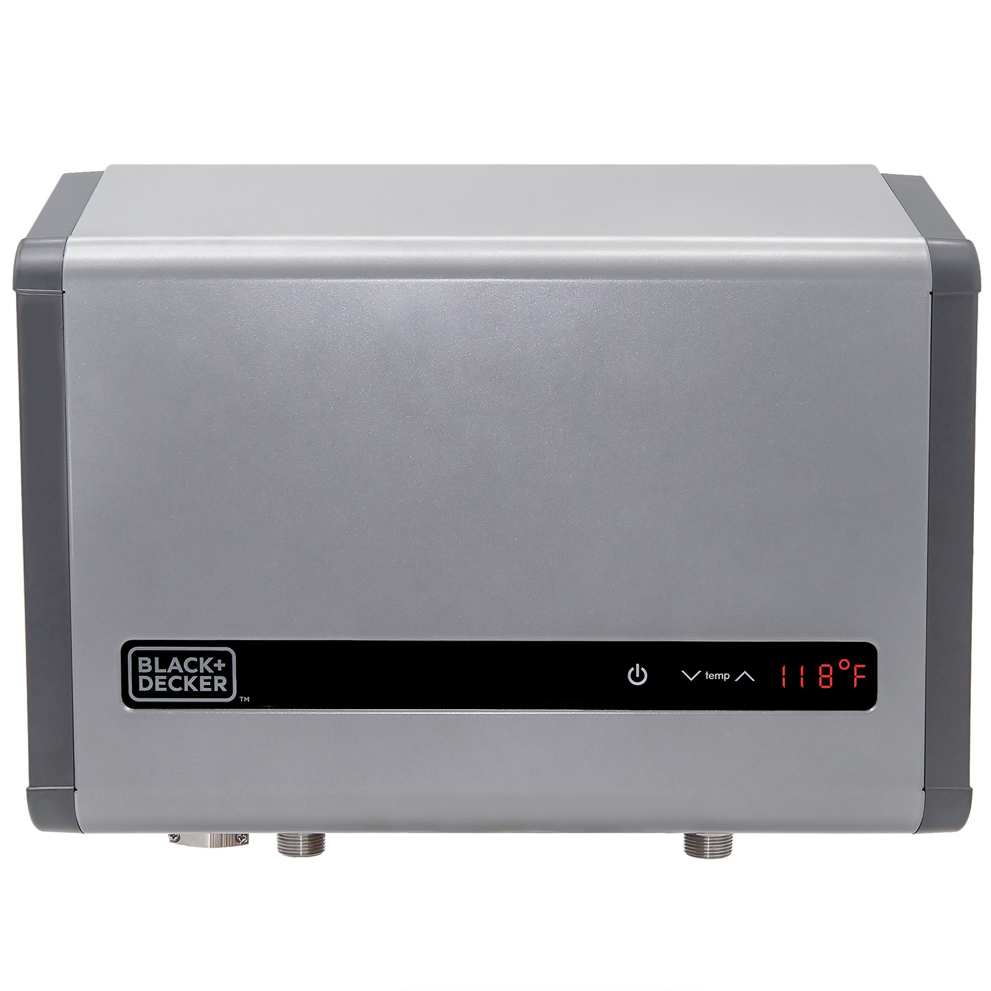 BLACK+DECKER 24 kW Self-Modulating 4.68 GPM Electric Tankless Water Heater,  Multi-Application hot water heater electric - Walmart.com