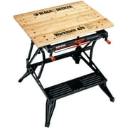 BLACK+DECKER 28-3/4, Portable Project Center, Wood, Metal