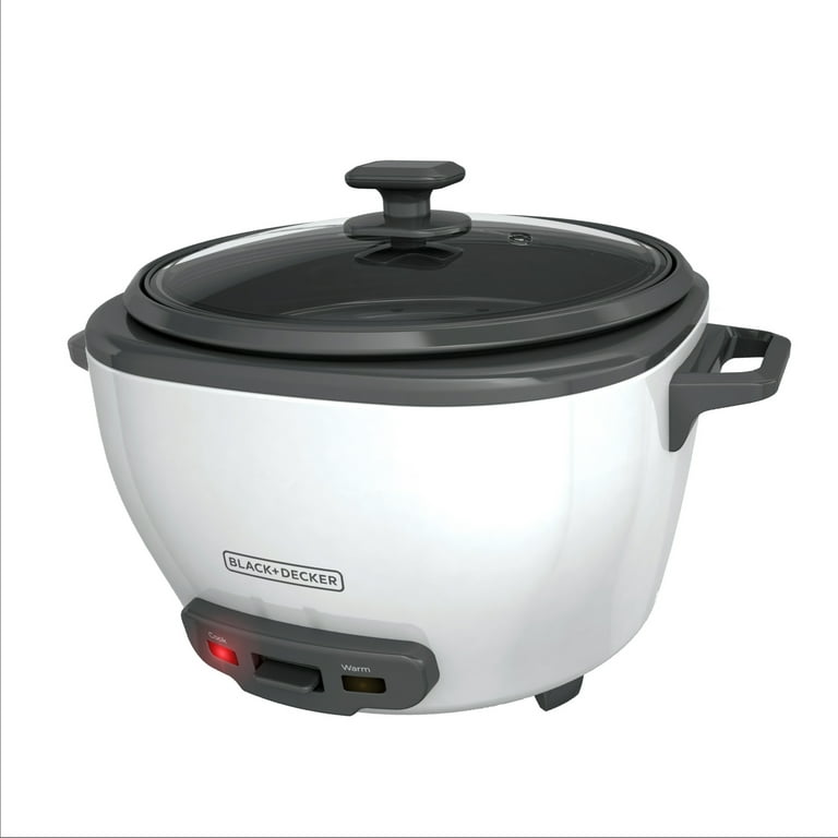 BLACK+DECKER 6 Cups Residential Rice Cooker in the Rice Cookers