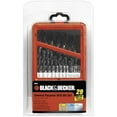 thumbnail image 1 of BLACK+DECKER 29-Piece Metal Drill Bit Set, 15575S, 1 of 2