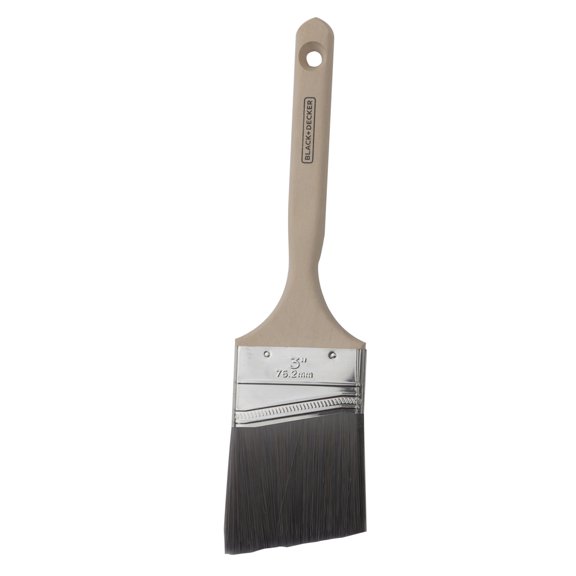 BLACK+DECKER 3" Performance Wood Angle Paint Brush