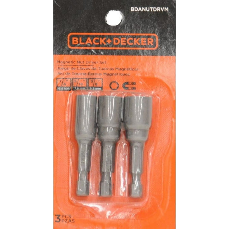 Black and decker nut driver set new arrivals