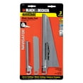 thumbnail image 1 of BLACK+DECKER 3-Piece Replacement Blade Set for Navigator Electric Hand Saws, 74-598, 74-598, 1 of 4