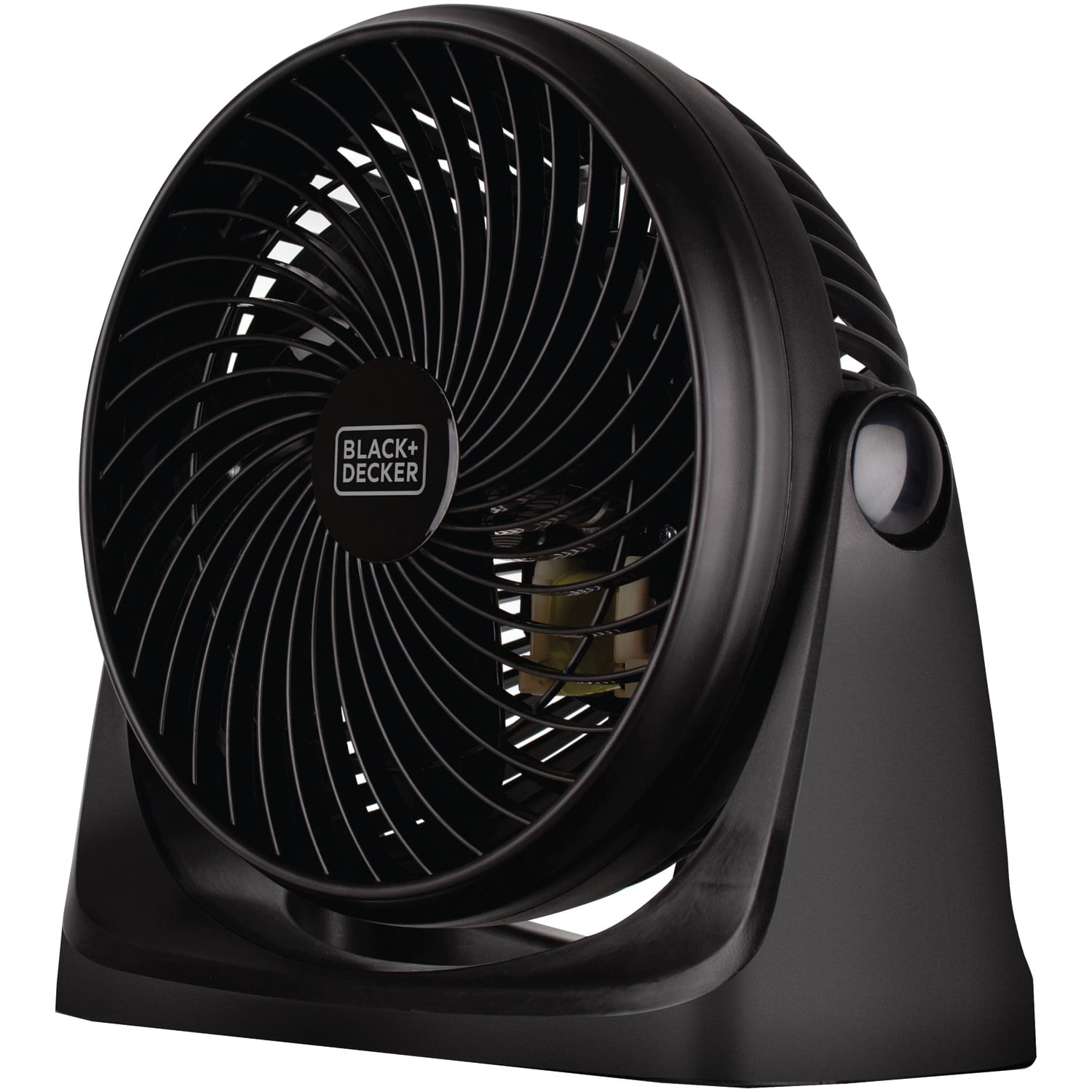 BLACK+DECKER 3-Speed 60-Watt 7-in. Turbo Fan, BFTU107