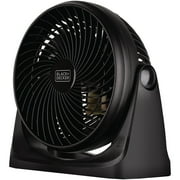 BLACK+DECKER 3-Speed 60-Watt 7-in. Turbo Fan, BFTU107
