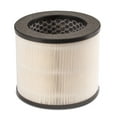 thumbnail image 1 of BLACK+DECKER 3-Stage HEPA Air Filter, Compatible BAPT01/BAPT02, 5-15/16"H x 6-15/16"W x 6-15/16"D, 1 of 6
