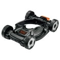 thumbnail image 1 of BLACK+DECKER 3-in-1 Compact Mower Removable Deck, 1 of 5