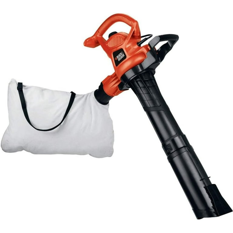 Black and decker leaf sweeper sale