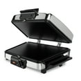 BLACK+DECKER 3in1 Waffle Maker & Indoor Grill/Griddle, Stainless